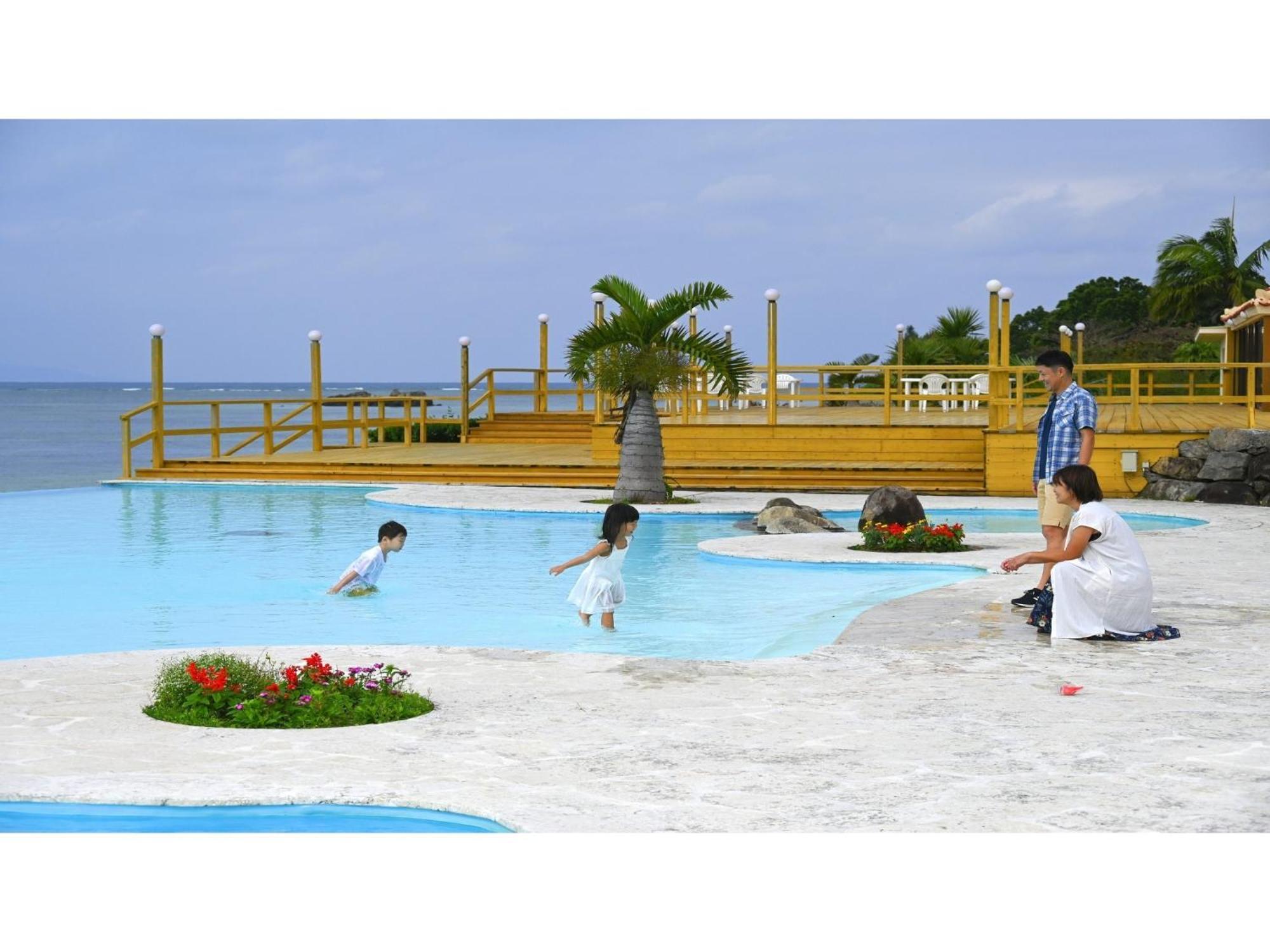 Ishigaki  Beach Hotel Sunshine Ishigakijima - Vacation Stay 95038V מראה חיצוני תמונה