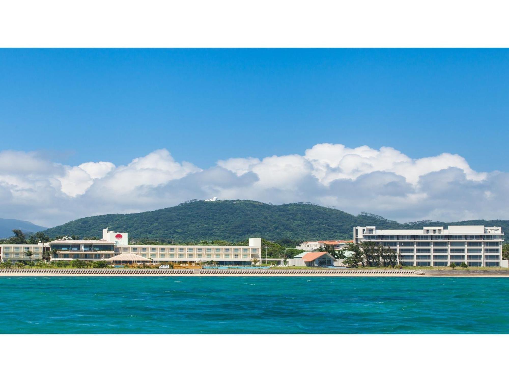 Ishigaki  Beach Hotel Sunshine Ishigakijima - Vacation Stay 95038V מראה חיצוני תמונה