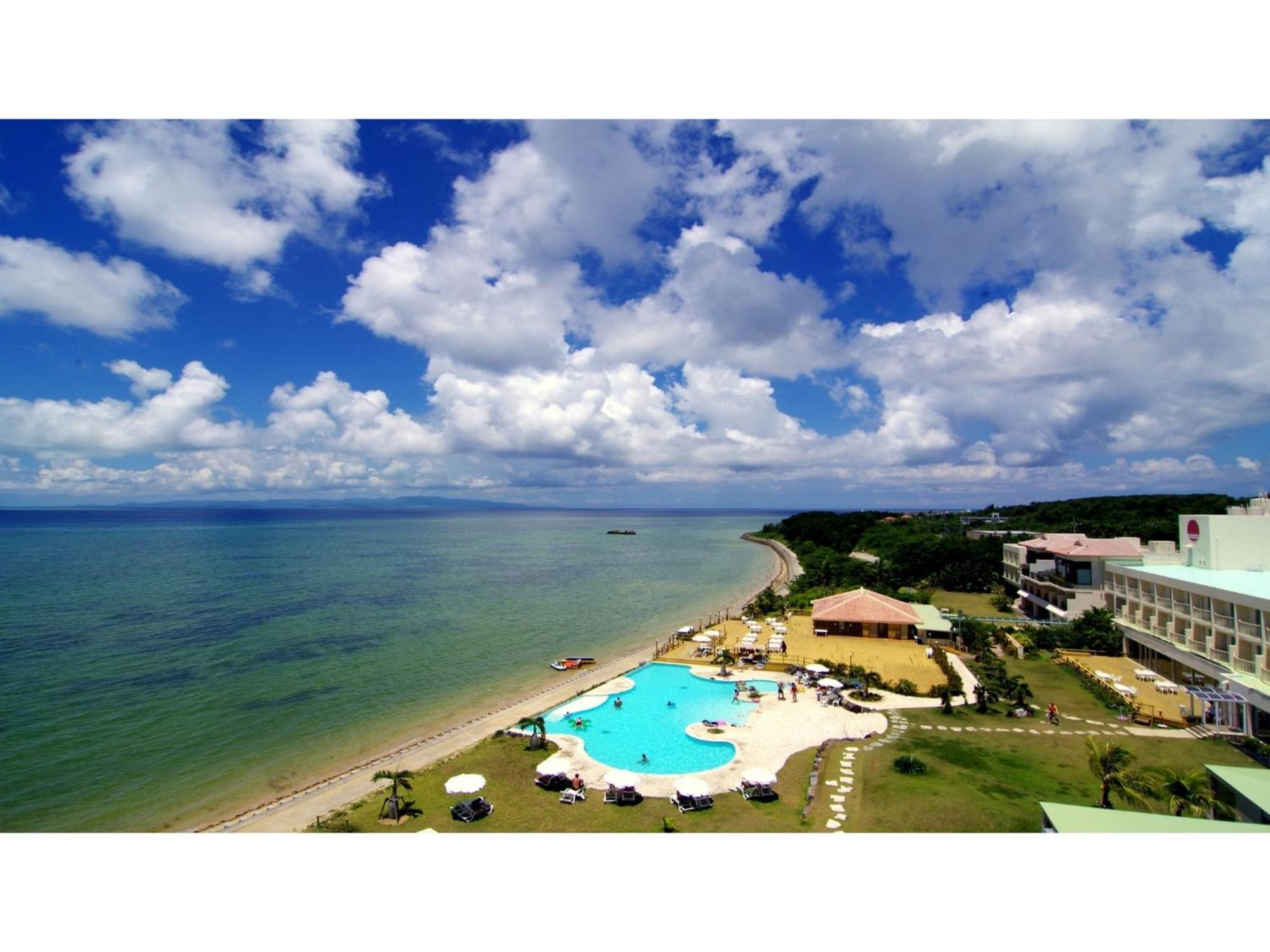 Ishigaki  Beach Hotel Sunshine Ishigakijima - Vacation Stay 95038V מראה חיצוני תמונה